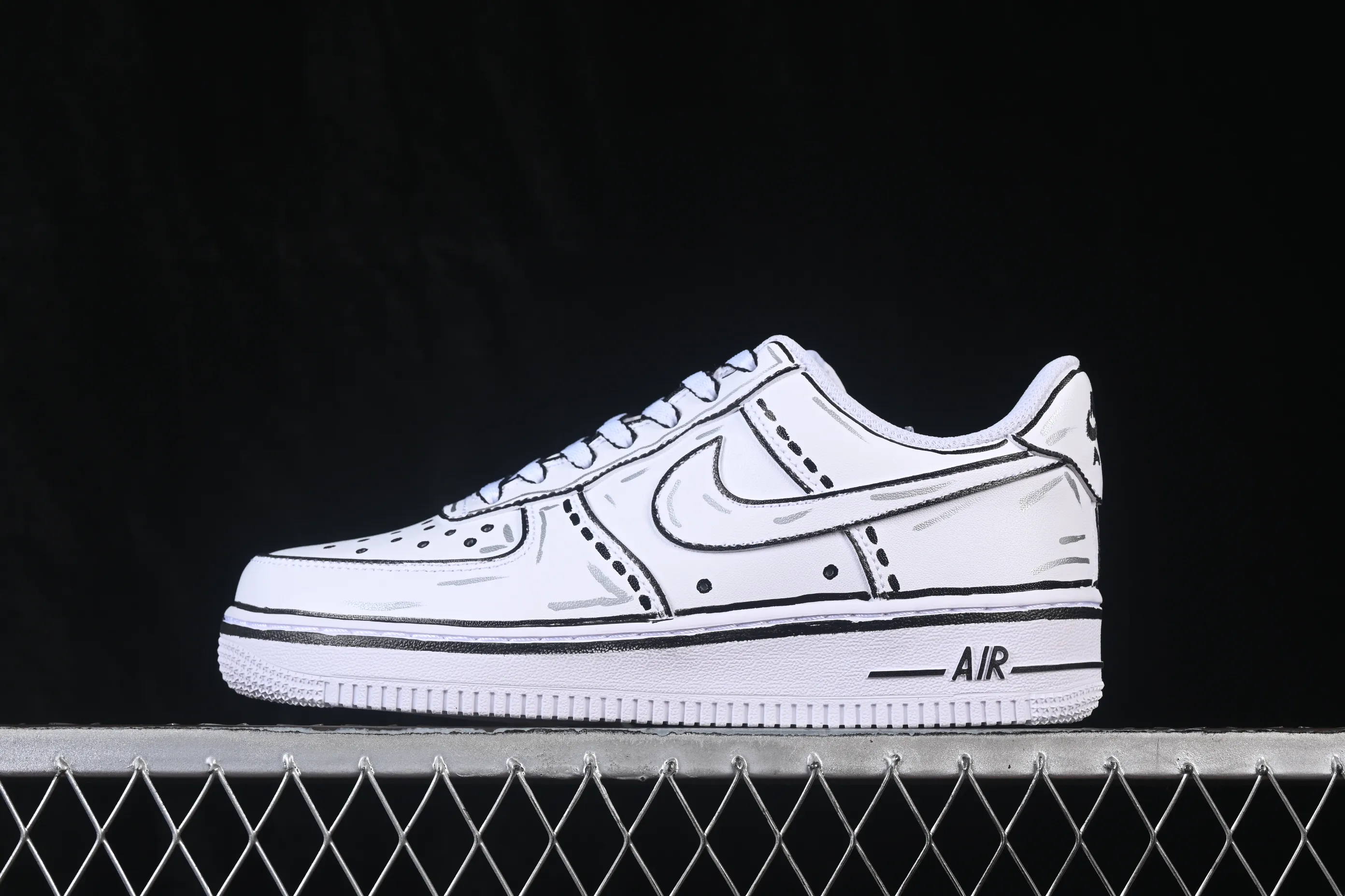 All categories Nk Air Force 1 Air Force series Nk Air Force 1 Low Air Force low-top Nike Air Force 1'07 Low Air Force 1 low-top casual sneakers DD8959-100